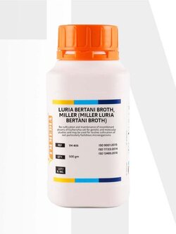 LURIA BERTANI BROTH, MILLER (MILLER LURIA BERTANI BROTH), 500 g. TM MEDIA®