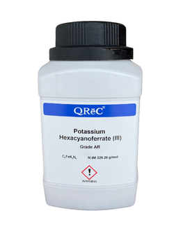 Potassium Ferricyanide (Potassium Hexcyanoferrate (III)), AR 500 g. QReC™