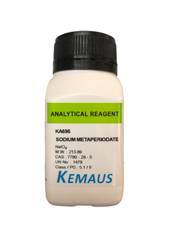 Sodium meta-Periodate, AR "KemAus"