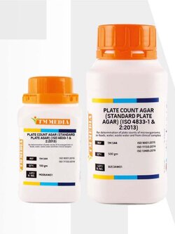 PLATE COUNT AGAR (STANDARD PLATE AGAR), 500 g. TM MEDIA®