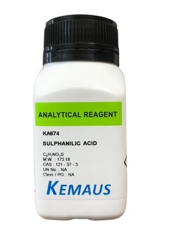 Sulphanilic Acid, AR 100 g. KemAus™