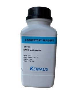 Sand Acid Washed, Lab 1 Kg. "KemAus"