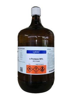 n-Pentane 99%, HPLC 4 L. QReC™