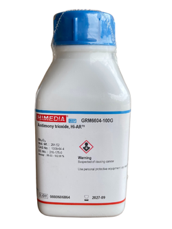 Antimony Trioxide, Hi-AR 100 g. Himedia®