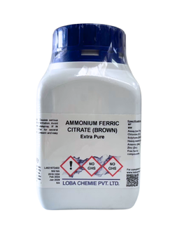 Ammonium Ferric Citrate (Brown), Extra Pure 500 g. Loba Chemie™