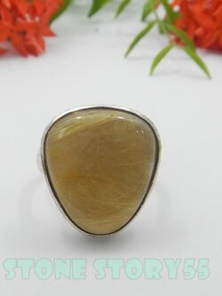 แหวนเงินไหมทอง