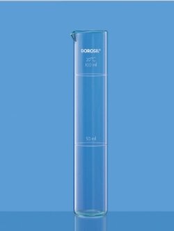 BOROSIL® Nessler Cylinder, For Color Comparison กระบอกตวงเนสเลอร์