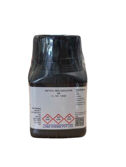 Methyl Red Indicator C.I. No.13020, AR 25g Loba Chemie™