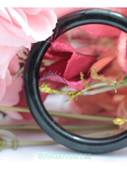 กำไลหยกดำ