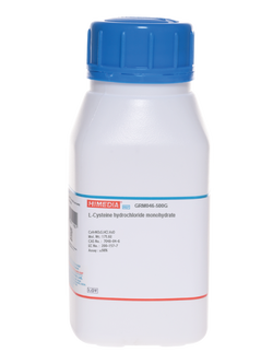 L-Cysteine hydrochloride monohydrate, 25 g. Himedia®