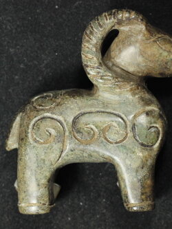 แพะหยกโบราณ(ขายแล้ว)