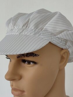 Lab Cap หมวกกันไฟฟ้าสถิต มีทั้งหมด 8 สี