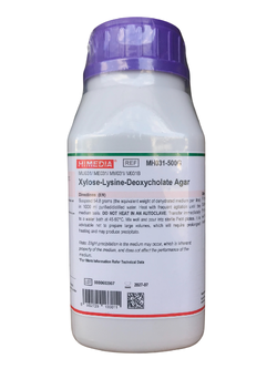 Xylose-Lysine-Deoxycholate Agar, 500 g. HIMEDIA®