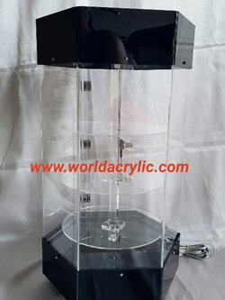 ตู้หมุนหกเหลี่ยม