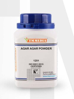 AGAR AGAR POWDER (Bacteriological Grade), 500 g. TM MEDIA®