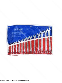 ประแจแหวนข้างปากตาย FION 14 ตัวชุด