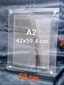 บอร์ดประกาศขนาด A2