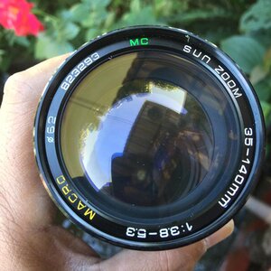 SUN ZOOM LENS