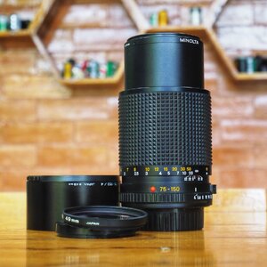 MINOLTA MD 75-150MM.F4 MD MOUNT