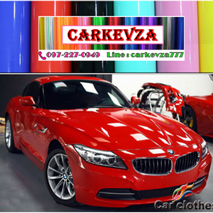 Glossy Color-Car Wrap Sticker สติ๊กเกอร์ติดรถยนต์-สีเงา ปลีก(เมตร)