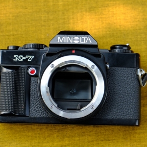 MINOLTA X-7