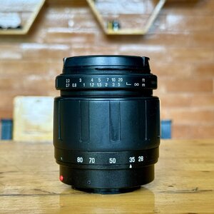 TAMRON AF ASPHERICAL ZOOM 28-80MM.F3.5-5.6