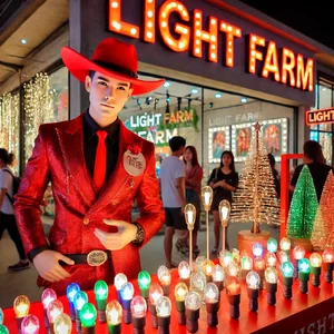 ไฟต้นไม้ LED: แสงสว่างที่เปลี่ยนบรรยากาศของคุณ