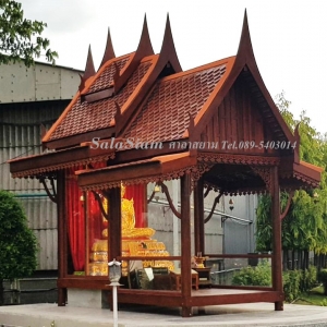 ศาลาไม้