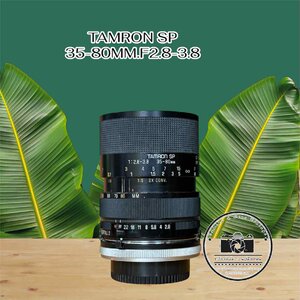 TAMRON SP 35-80MM.F2.8-3.8 CF MACRO BBAR MC