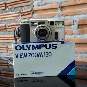 OLYMPUS VIEW ZOOM 120