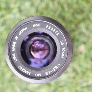 EXAKTA LENS