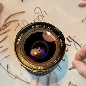 TAMRON SP MACRO 28-80MM.F3.5-4.2 BBAR MC