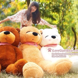 ตุ๊กตาหมีตัวใหญ่