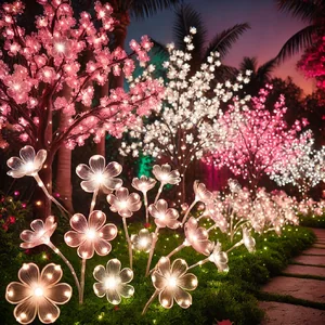 ไฟต้นไม้ซากุระ LED: สร้างบรรยากาศที่สวยงามและโรแมนติก