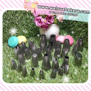 หัวบีบเค้ก/ หัวบีบครีม/หัวบีบเกาหลี