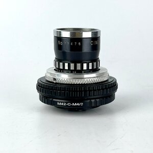 CINEKKOR TELEPHOTO 38MM.F1.4