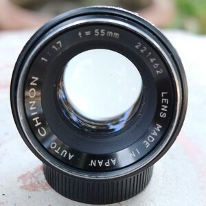 AUTO CHINON LENS