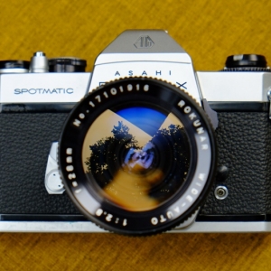 ASAHI PENTAX SPOTMATIC SP II