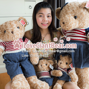 ตุ๊กตาหมีคู่ (Couple Bear)