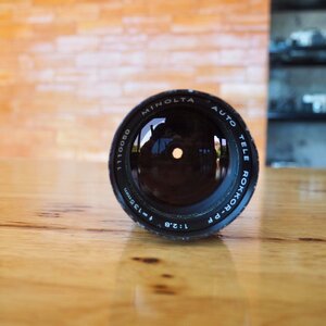 MINOLTA AUTO TELE ROKKOR-PF 135MM.F2.8