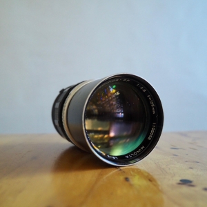 MINOLTA MC TELE ROKKOR-PF 135MM.F2.8