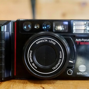 MINOLTA AF TELE QUARTZ DATE