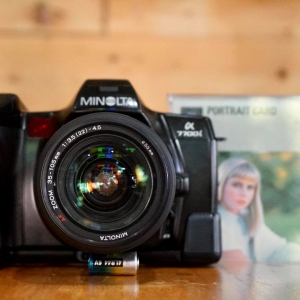 MINOLTA @7700i