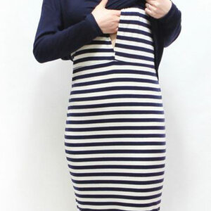 ชุดคลุมท้อง 2in1 ให้นมได้