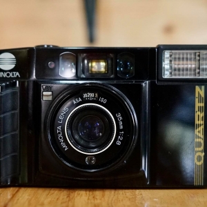 MINOLTA AF-S QUARTZ DATE