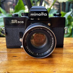 MINOLTA SR505