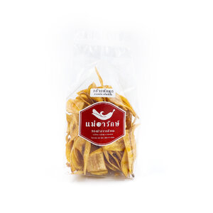 กล้วยหักมุก อบเกลือ (เค็มน้อย) 230g.