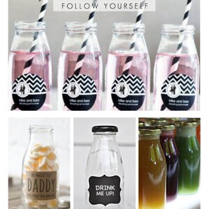 ขวดเครื่องดื่ม นม น้ำผลไม้