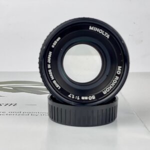 MINOLTA AUTO ROKKOR-PF 55MM.F1.8