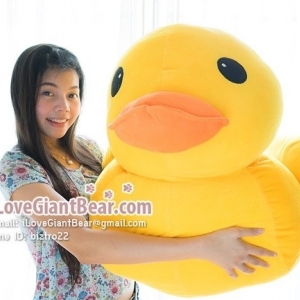 ตุ๊กตาเป็ดเหลือง ฮ่องกงยอดฮิต B-Duck